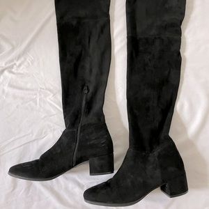 Chinese Laundry Over the knee Suede Boots